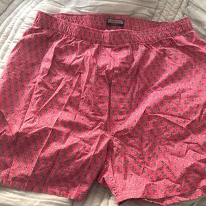 NEVER WORN-Vineyard Vines Boxers. Palm Tree 